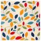 Safavieh Cabana CBN369A 6"7" Square Ivory and Green Indoor/Outdoor Area Performance Rug, , large