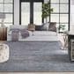Nourison Ma30 Star Abstract 9"9" x 13"9" Blue Area Rug, , large
