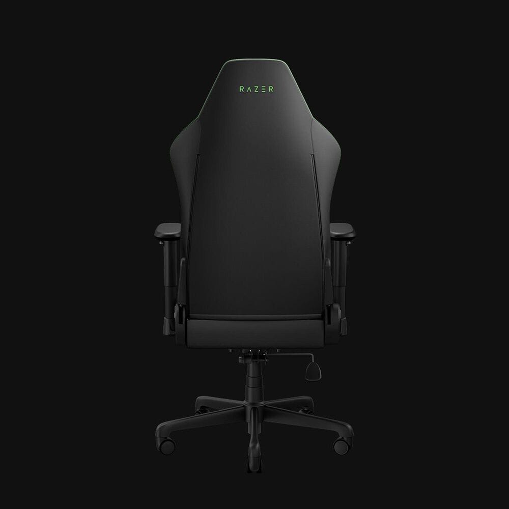 Razer Iskur V2 X NewGen Ergonomic Gaming Chair in Black and Green, , large