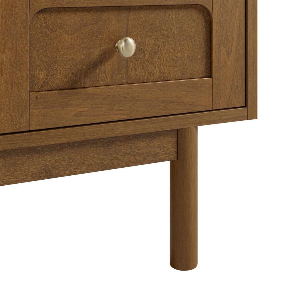 James Martin Laurent 48" Single Bathroom Vanity in Honey Oak with 3 cm Parisien Bleu Silestone Top, Rectangular Sink and FreePower Wireless Charger, , large