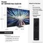 Samsung 85" Class QN900D Neo QLED 8K with HDR in Graphite Black - Smart TV, , large