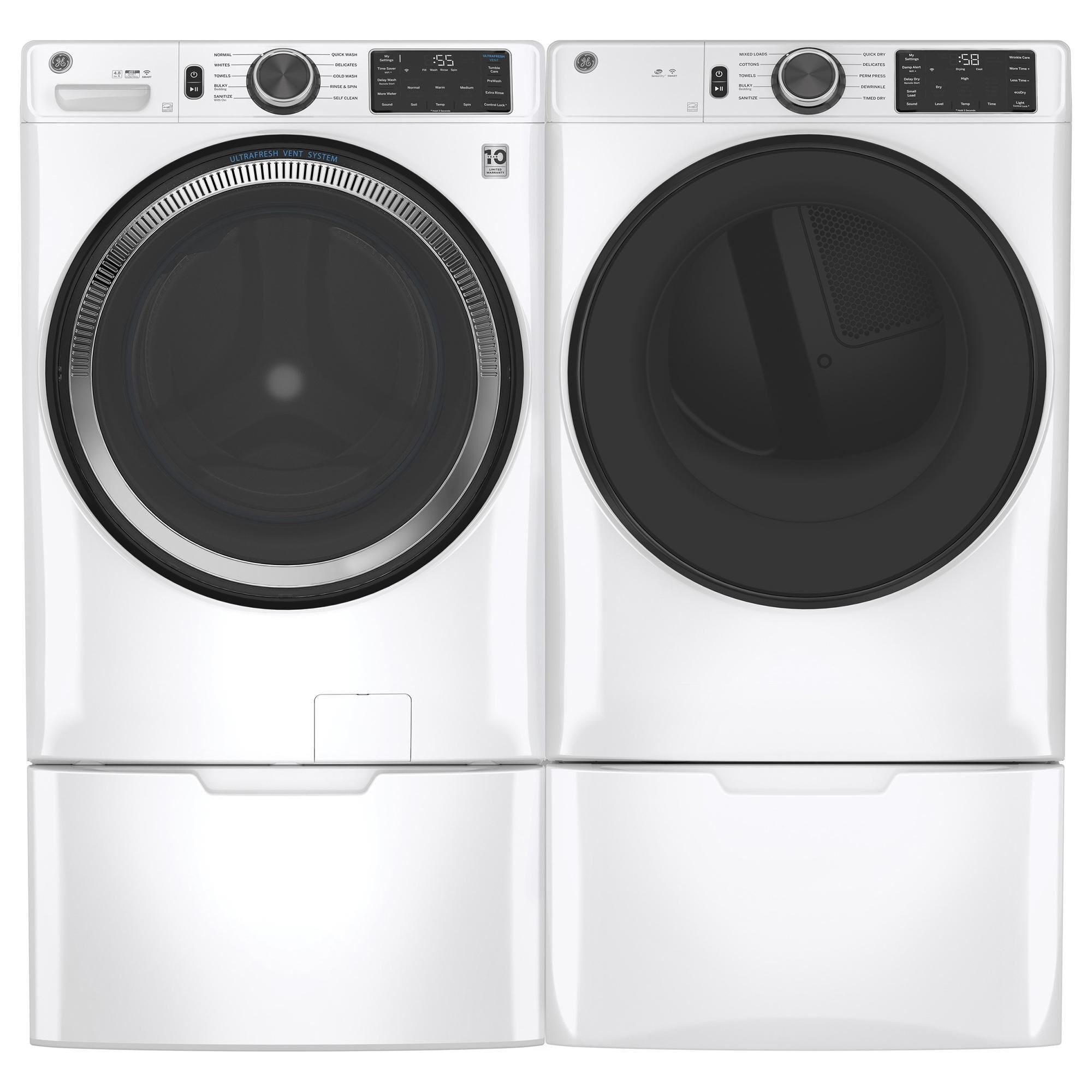 GE Appliances Electric Dryer - Thumbnail 4