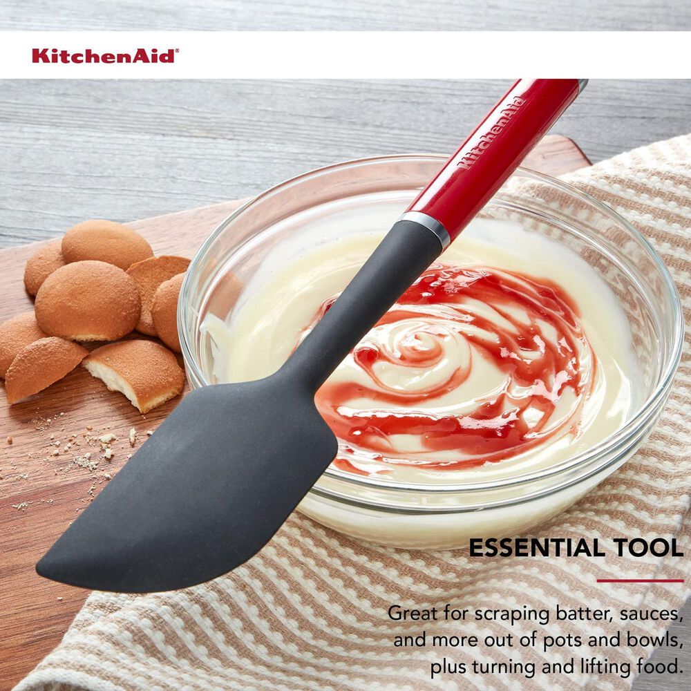KitchenAid Classic Scraper Spatula in Red, , large