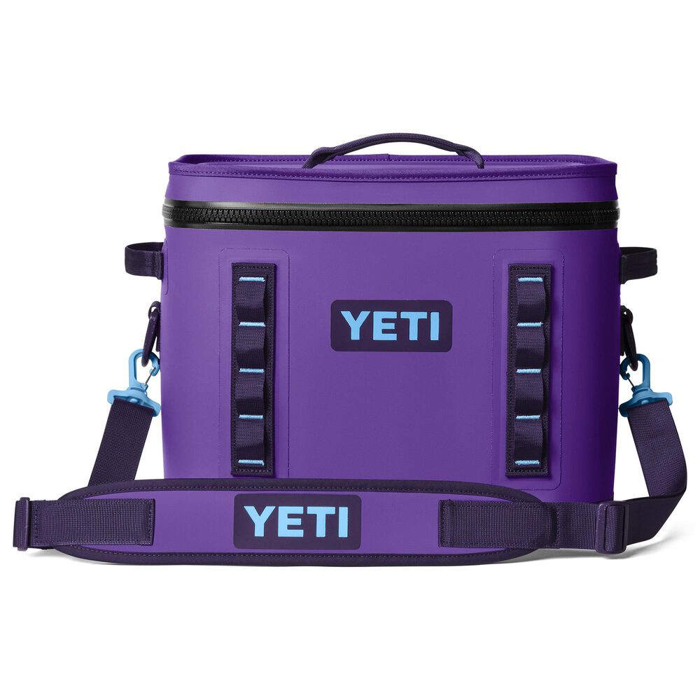 YETI Hopper Flip 18 Soft Cooler in Pace Purple and Blue, , large