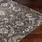 Surya Indigo IGO-2317 2" x 2"9" Black, Gray and Beige Scatter Rug, , large