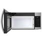 Frigidaire Gallery 2-Piece Kitchen Package with 6 Cu. Ft. Gas Range and 30" Over-The-Range Microwave in Stainless Steel, , large