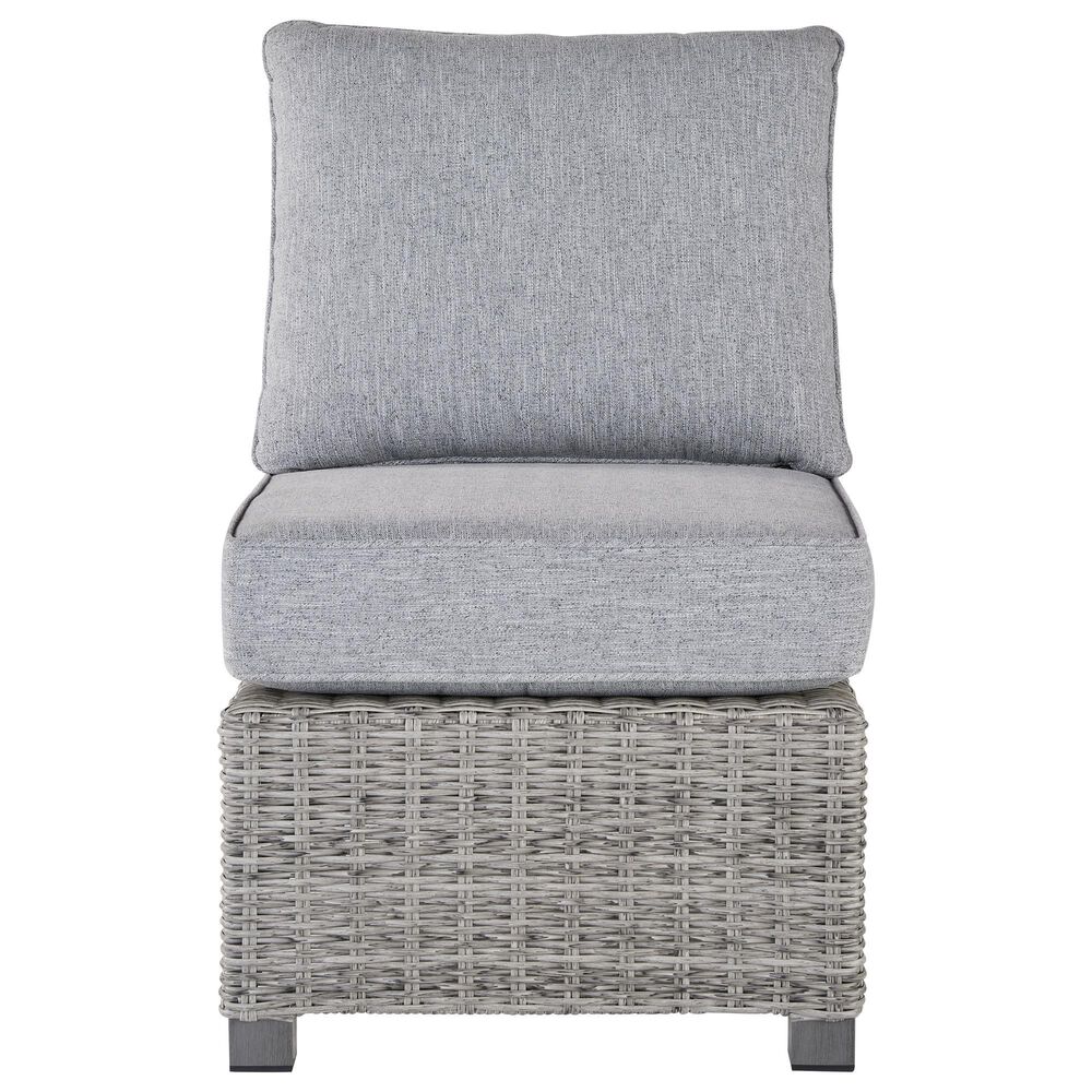 Ashley Naples Beach 4-Piece Outdoor Sectional in Gray, , large