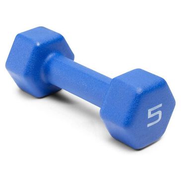 Weider 5 lb. Neoprene Dumbbell, , large