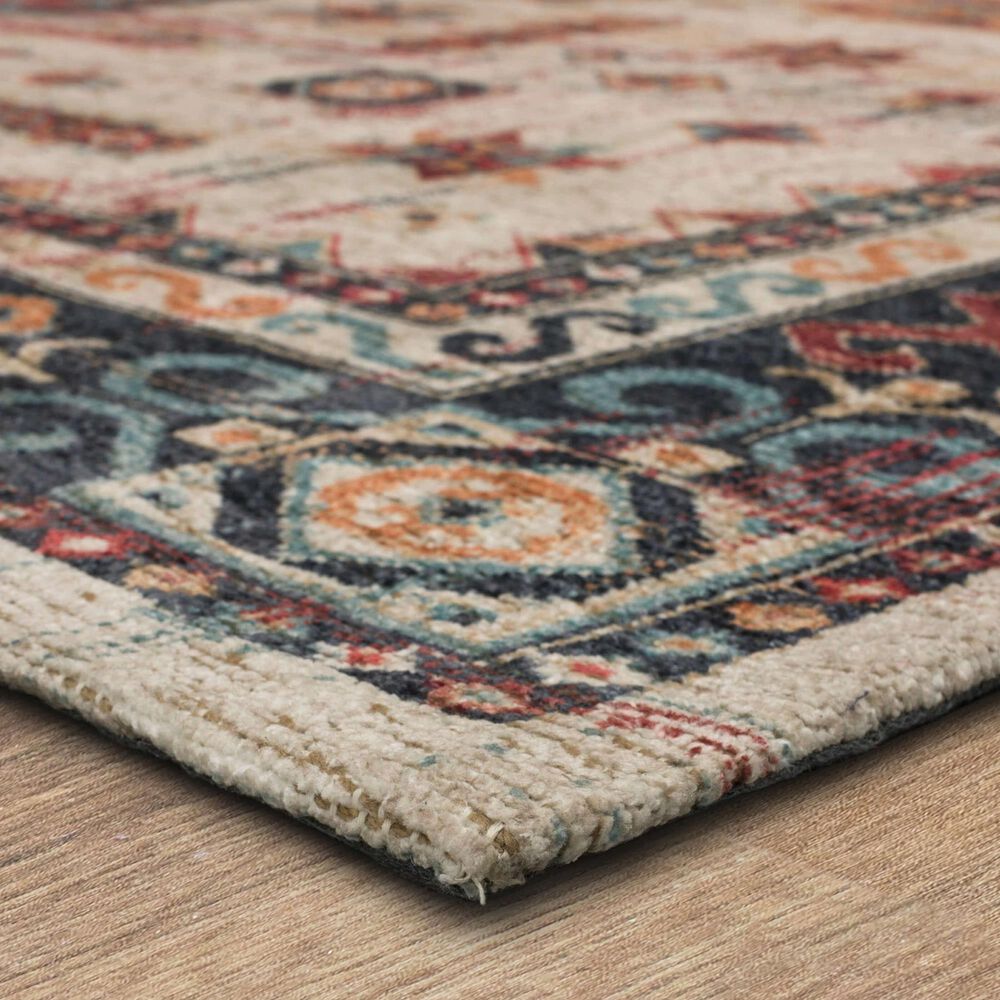 Karastan Zula Mombasa 8&#39; x 10&#39; Beige Area Rug, , large