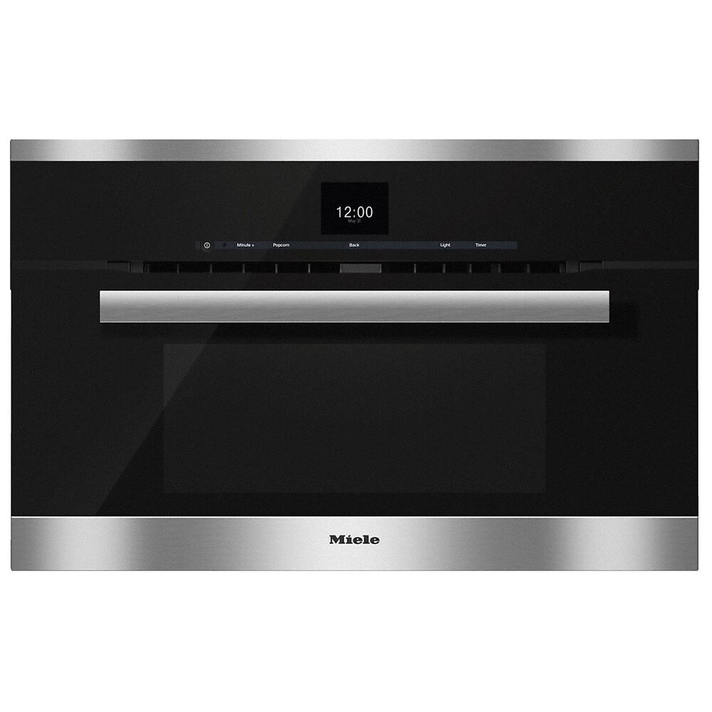 Miele 30" Microware Speed Oven in Black and Stainless Steel, , large