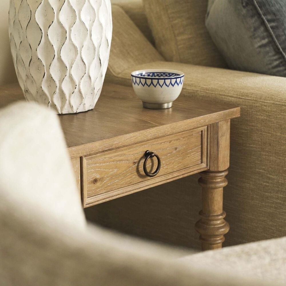 Lexington Home Brands Montecito Hollister End Table in Chaparral, , large