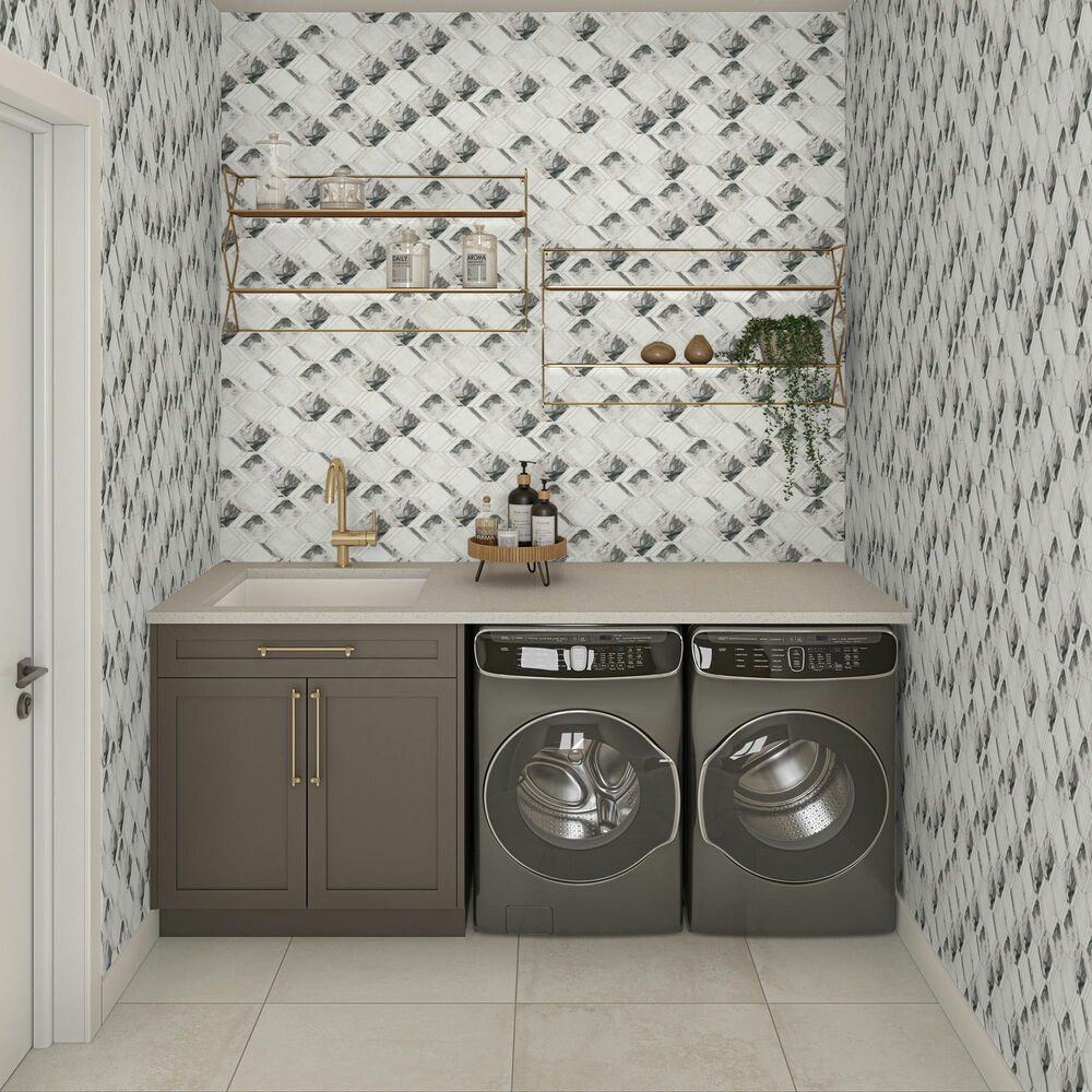 Dal-Tile Gamma Illusive 12&#39;&#39; X 12&#39;&#39; BALANCE XL Natural Stone Mosaic Sheet, , large