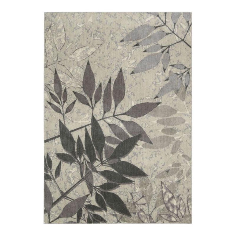Nourison Utopia UTP11 9'6" x 13' Silver Area Rug, , large