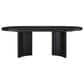 Millenium Rowanbeck 7-Piece Dining Set in Black, , large
