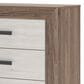 Ashley Sharnari 6-Drawer Dresser Only in Antique White and Gray Brown, , large