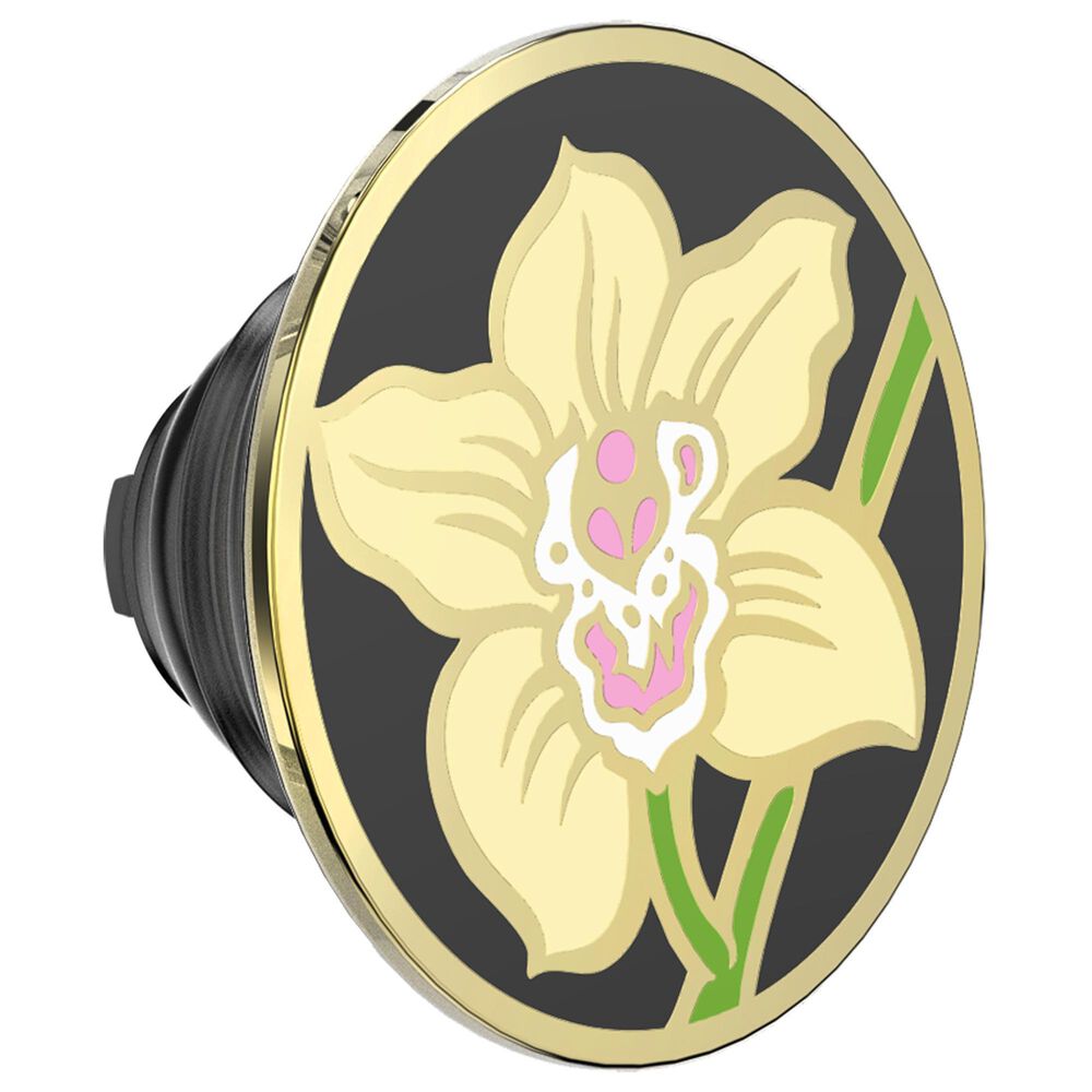 PopSockets PopGrip in Enamel Butter Orchid, , large