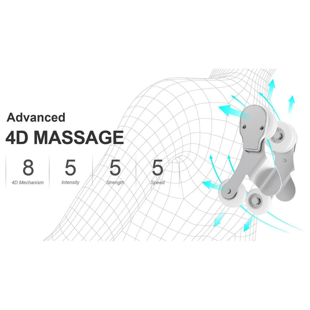 Osaki AmaMedic Hilux 4D Premium Massage Chair in Taupe, , large