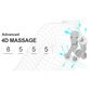 Osaki AmaMedic Hilux 4D Premium Massage Chair in Taupe, , large