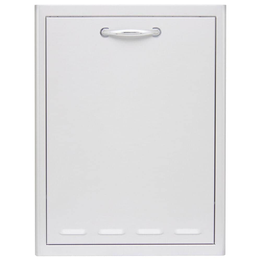 Blaze 18" Trash with Propane Tank Storage Drawer in Stainless Steel, , large