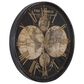 Yosemite Home Decor Wealth of Wonder Clock in Black, , large