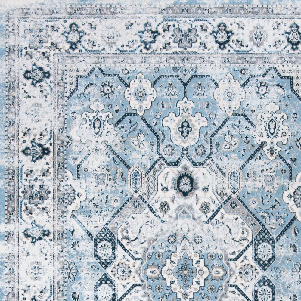 Safavieh Isabella 4&#39; x 6&#39; Blue and Creme Area Rug, , large