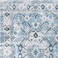 Safavieh Isabella 4" x 6" Blue and Creme Area Rug, , large