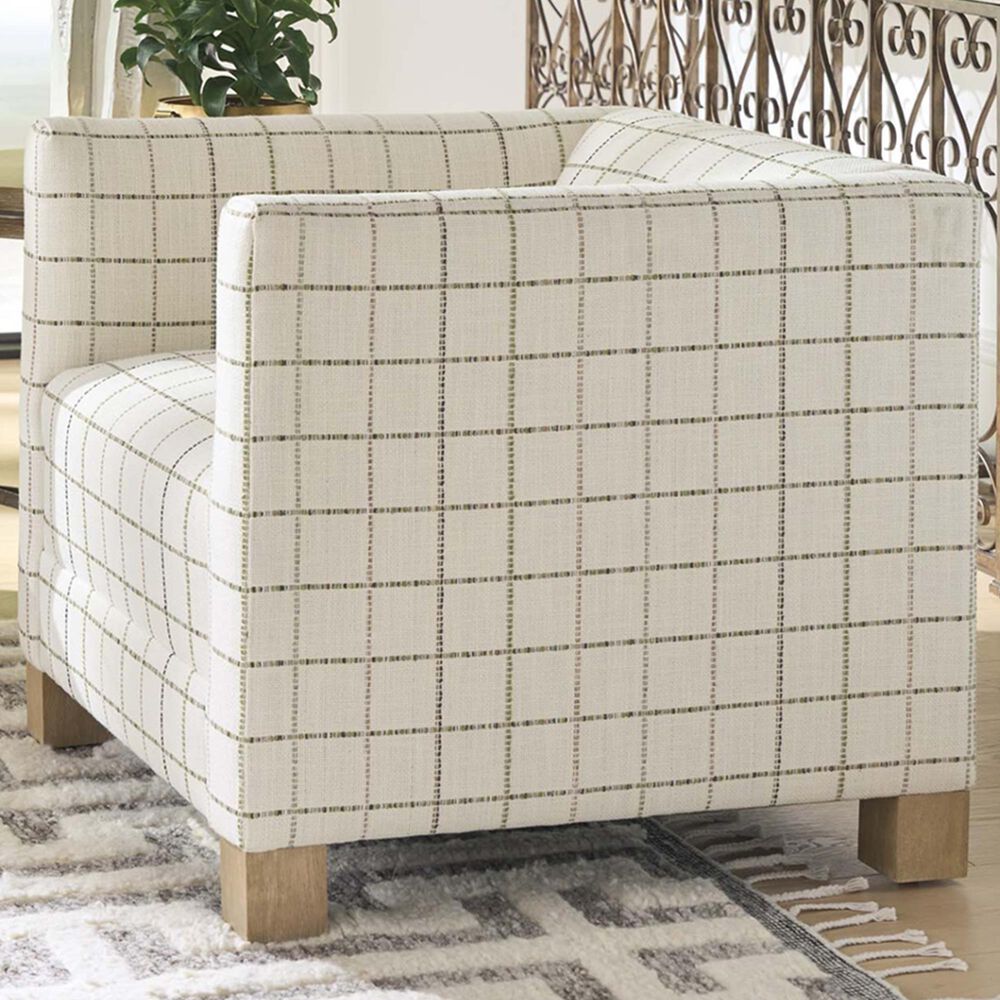 Lexington Home Brands Chandler Chair in Weathered Oak, , large