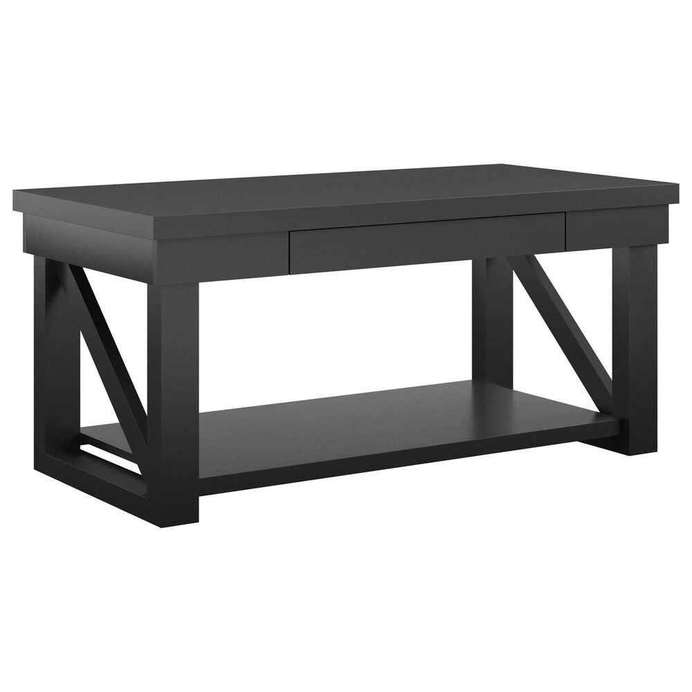DHP Huntsville Coffee Table in Black, , large