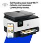 HP OfficeJet Pro 9135 All-in-One Printer in White and Charcoal, , large