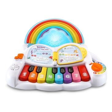 LeapFrog Leap Frog Learn and Groove Rainbow Lights Piano Learning Toy, , large