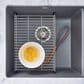 Blanco Precis Bottom Grid for 60/40 and 50/50 Sinks in Stainless Steel, , large