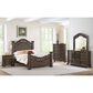 Mayberry Hill Brunswick 5-Piece Queen Panel Bedroom Set in Mahogany, , large