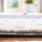 Safavieh Carousel Nautical 6"7" Square Navy and Ivory Kids  Area Rug, , large