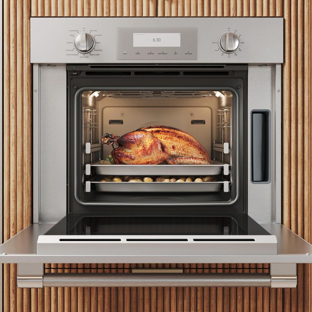 Thermador 30-INCH STEAM AND CONVECTION SINGLE BUILT-IN OVEN, , large