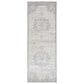 Surya Monaco MOC-2328 2"6" x 8" Silver Gray and Cream Scatter Rug, , large