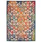Nourison Aloha Damask 3"6" x 5"6" Multicolor Indoor/Outdoor Area Rug, , large