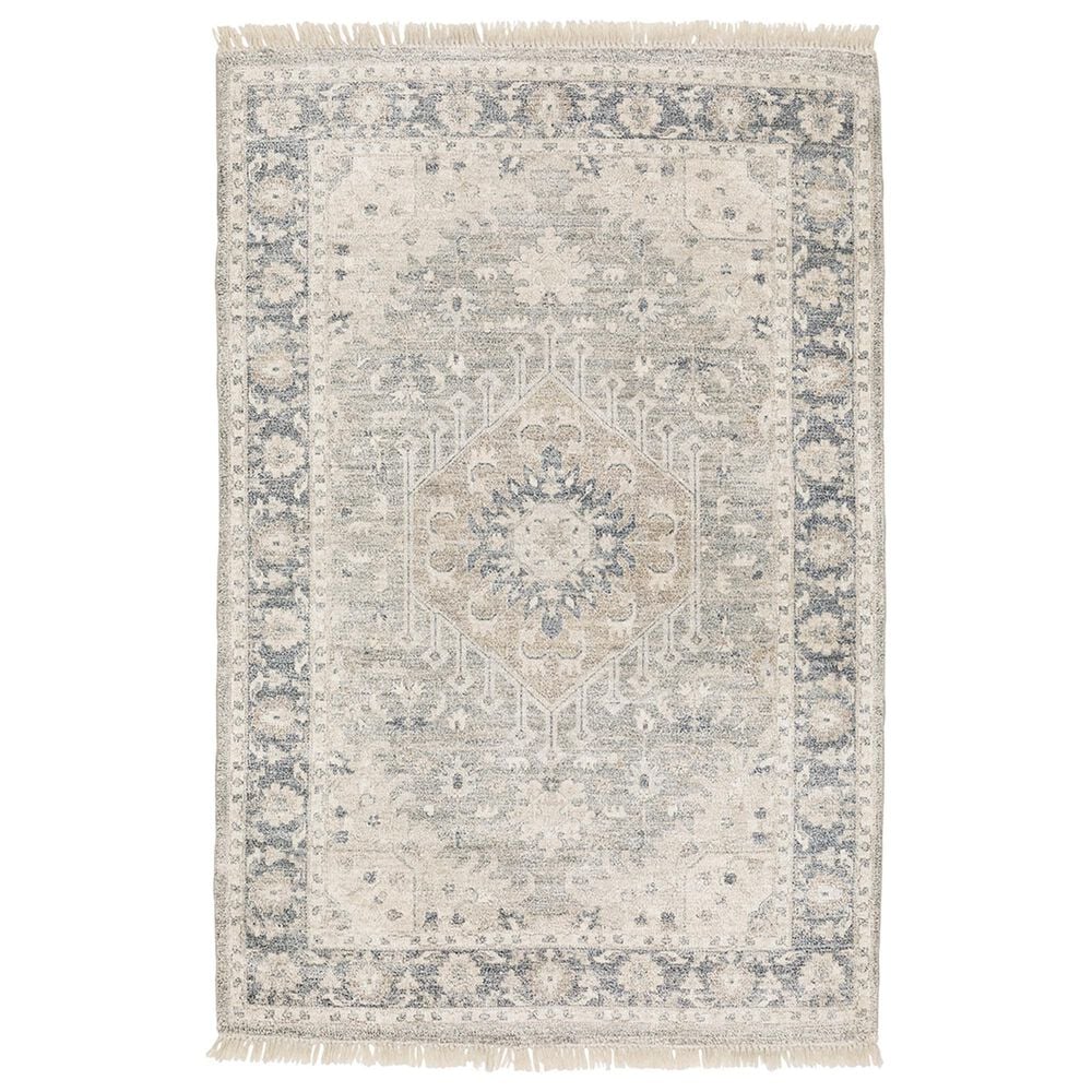 Oriental Weavers Malabar Elkhart 45302 8" x 10" Beige Area Rug, , large