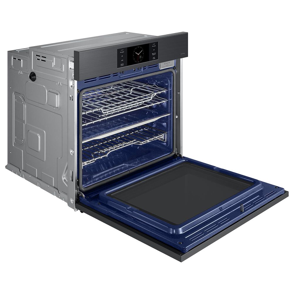 Samsung Bespoke Bespoke 30&quot; Single Electric Wall Oven with Convection in Black, , large