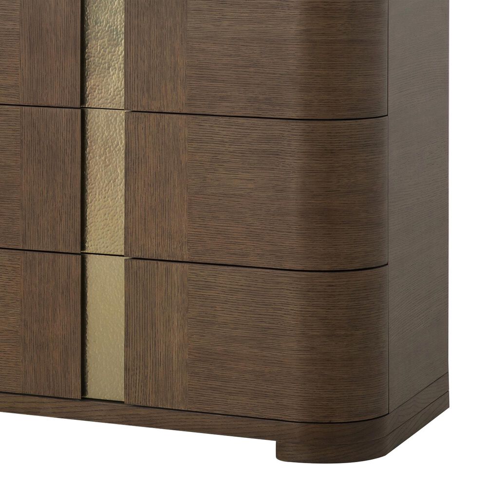 Century Furniture Carino 6-Drawer Dresser in Cocoa, , large