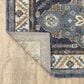 ROW by Oriental Weavers Gemma Oriental Blue and Rust 6"7" x 9" Area Rug, , large