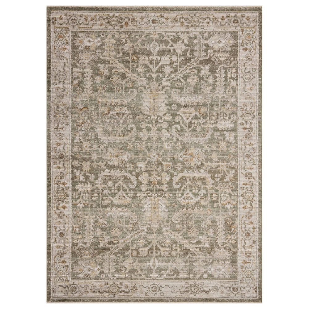 Magnolia Home Pace Forrest and Natural 5"3" x 7"6" Area Rug, , large