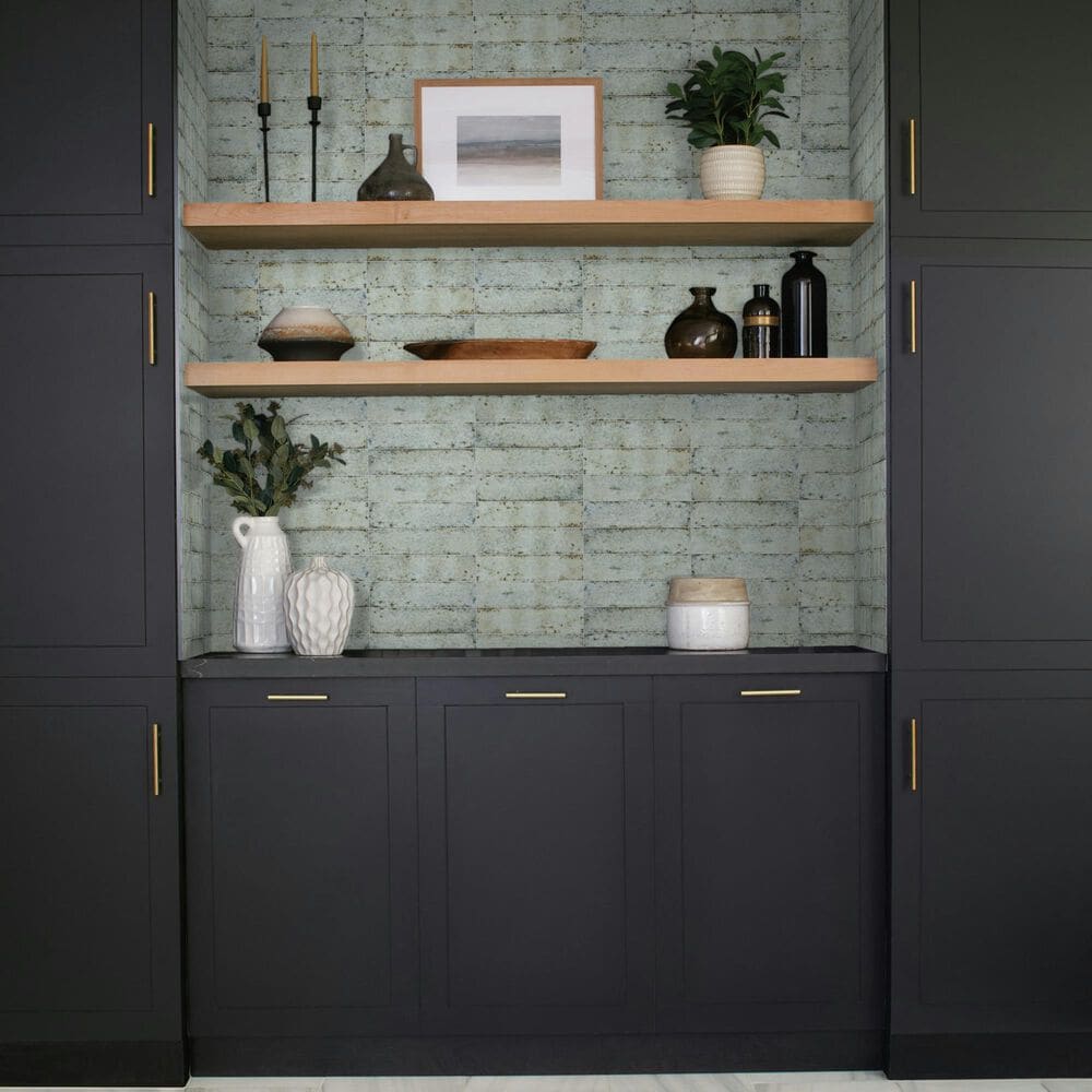 Dal-Tile Iridescent Isles Treasure 2&quot; x 9&quot; Porcelain Tile, , large