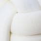 Sagebrook Home Machar 19" Knot Stool in Cream, , large