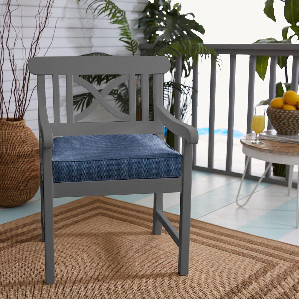 Sorra Home Sunbrella 20" Cushion in Spectrum Indigo, , large