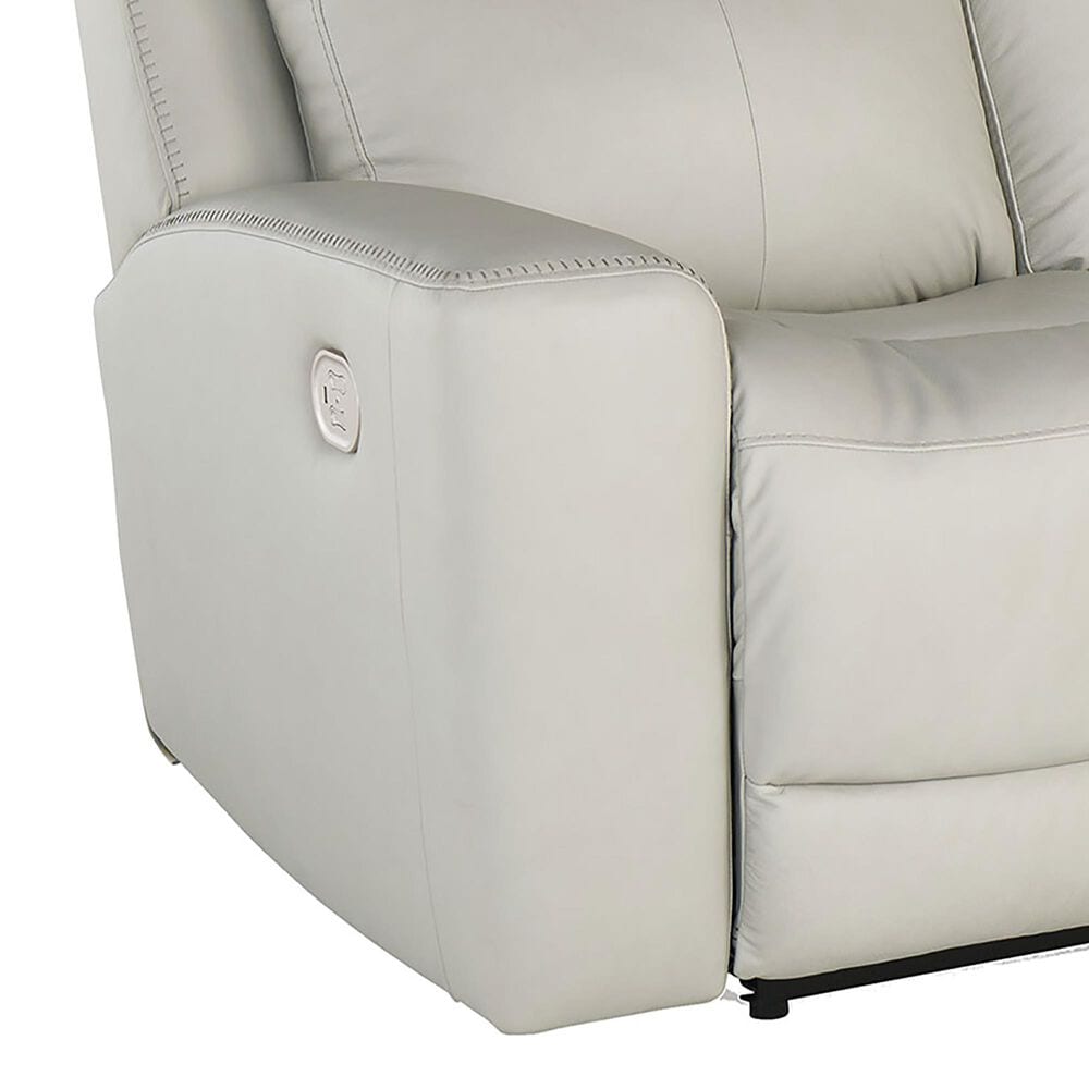 Ashley Mindanao Power Reclining Sofa in Coconut, , large