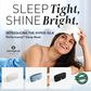 Bedgear Hyper-Silk Sleep Mask in White, , large