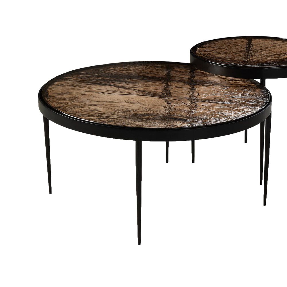 Four Hands Yoko Nesting Table in Smoke Brown, , large