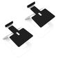 Kanto Elevated Desktop Speaker Stand for Large Speakers in White (Set of 2), , large