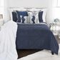 Rizzy Home Simpson 90" x 92" Quilt Set in Indigo, , large