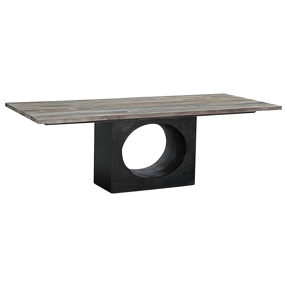 Blue Sun Designs Zedd Dining Table in Black and Gray, , large